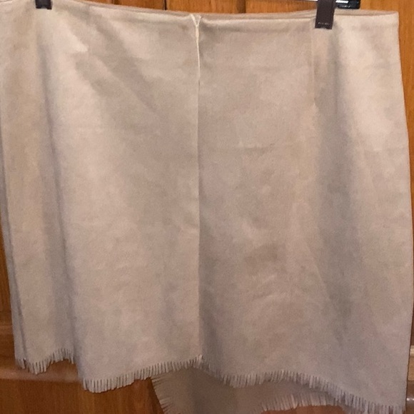 Suede Skirt - Picture 3 of 7